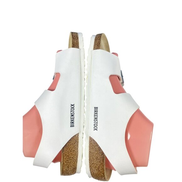 Birkenstock Back Strap ''Milano'' Leather White W's 41 /10 MSRP$117 - Picture 16 of 17